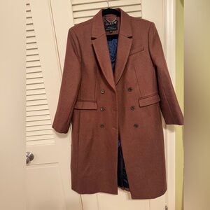 EUC wool coat